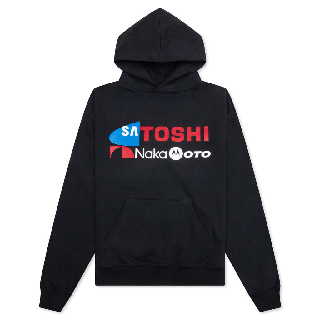 Tech Giants Hoodie - Black