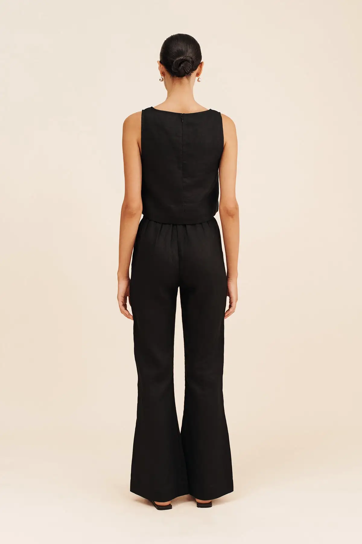 TIA TROUSER - BLACK