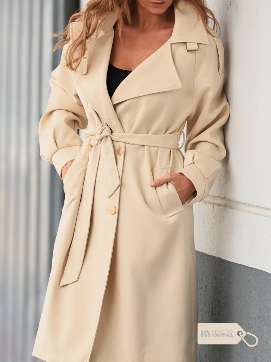 Trench Coat  | SPACCIO BY CRISTINA