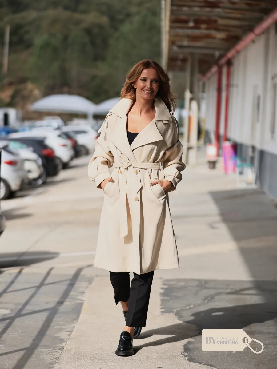 Trench Coat  | SPACCIO BY CRISTINA