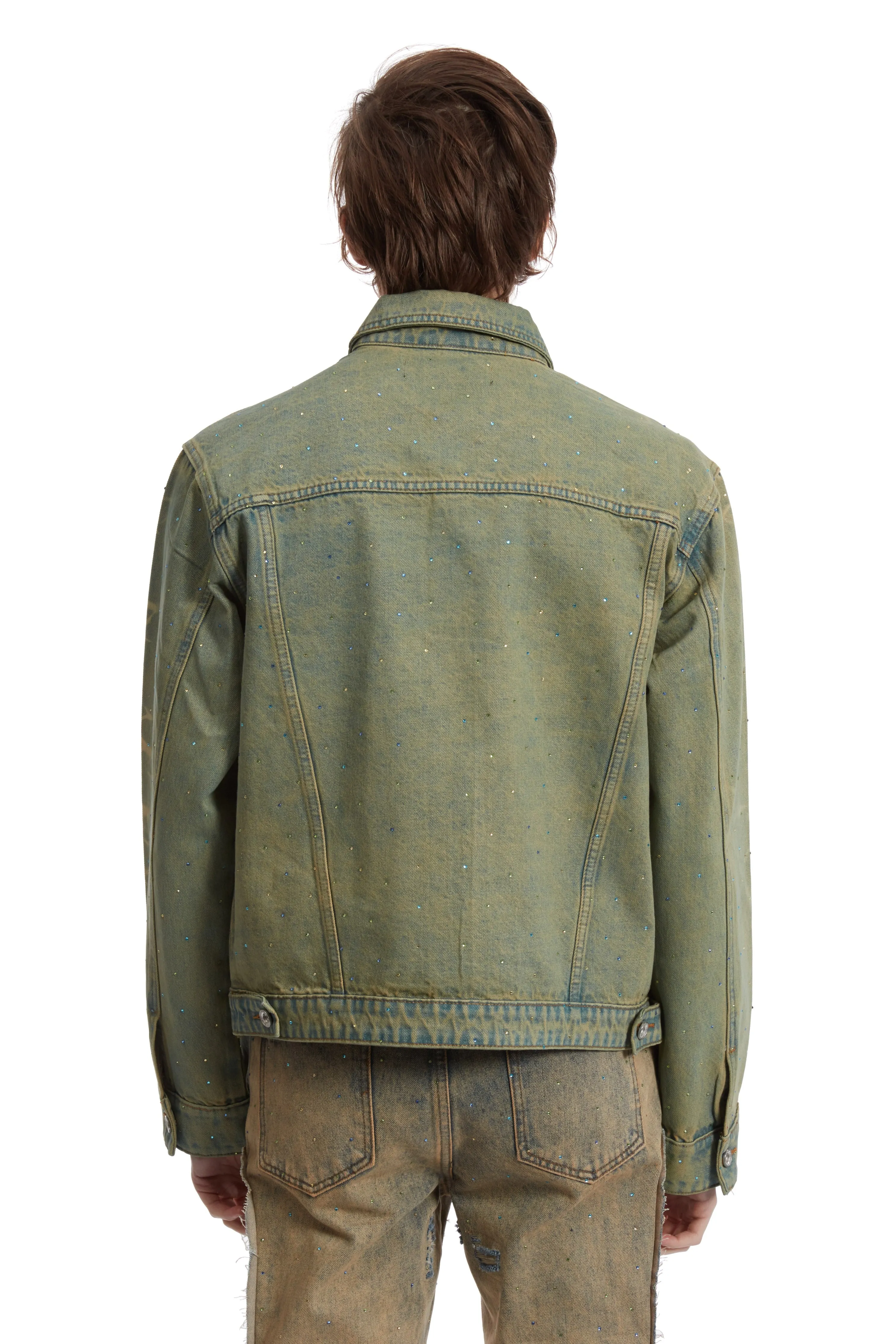 UNFURLED DENIM JACKET