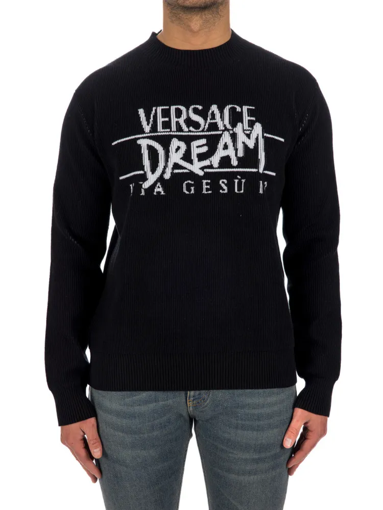 Versace Knit Sweater | Credomen