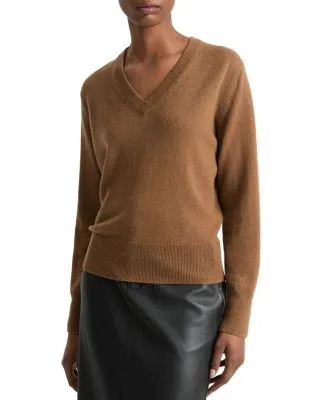 Vince Cashmere V Neck Sweater