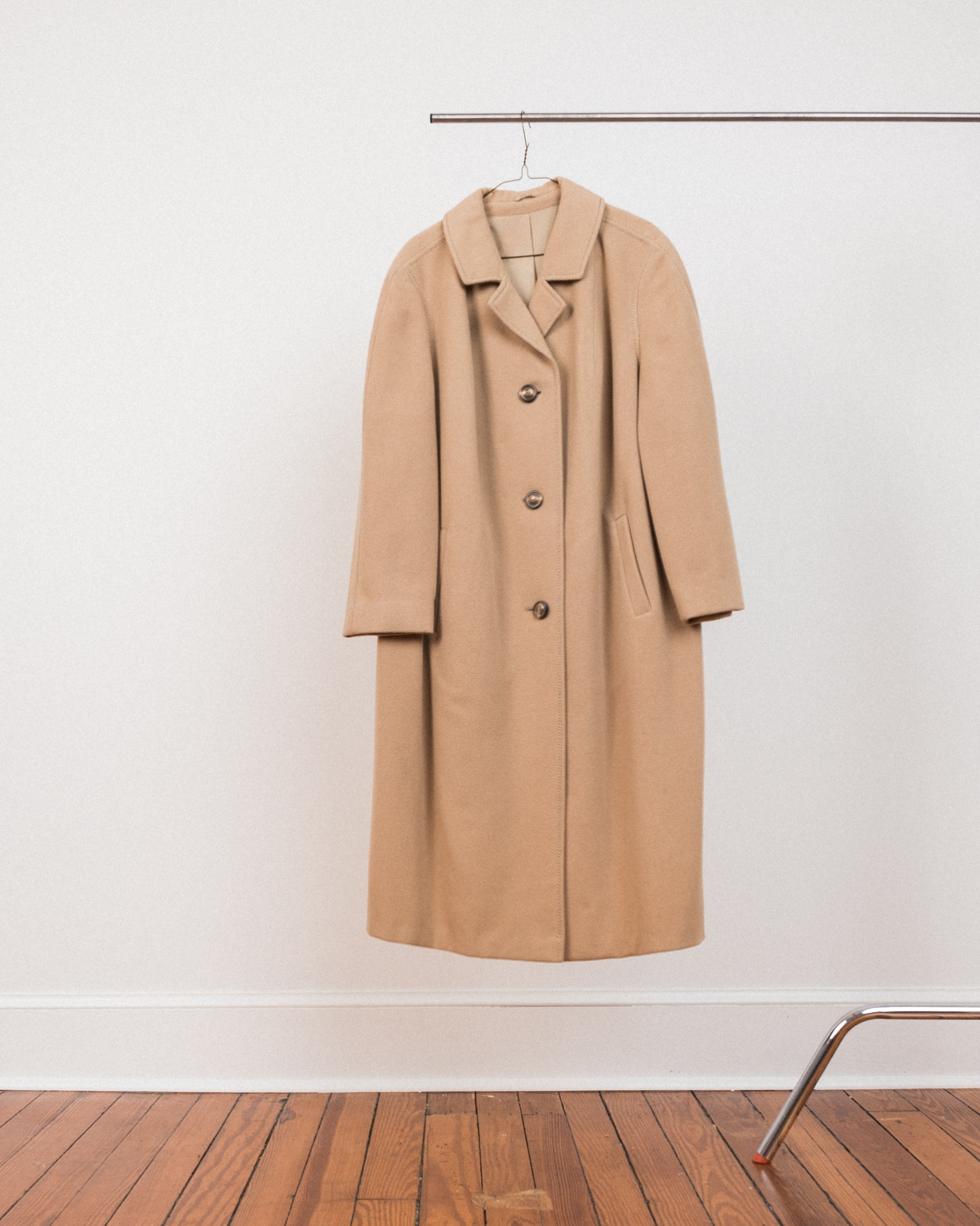 Vintage Camel Wool BERLIN Coat #16 (XS/S + S/M)