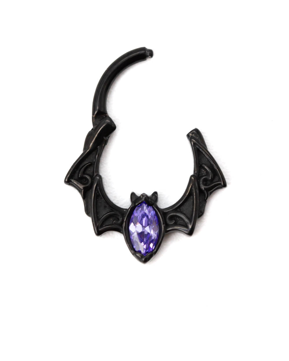 Violet Nightshade Bat Clicker