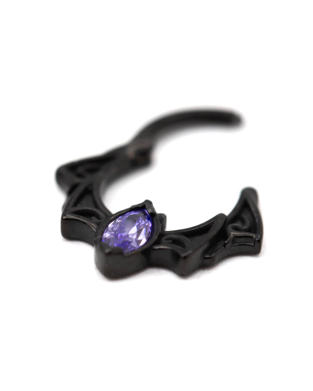 Violet Nightshade Bat Clicker