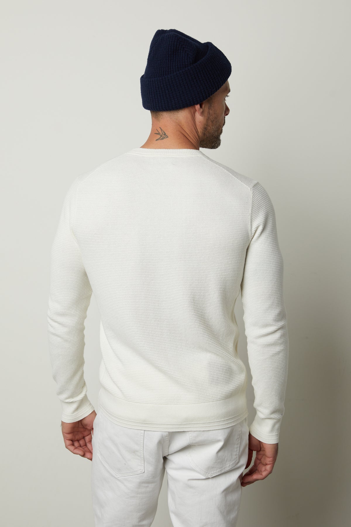 WALTER CREW NECK SWEATER