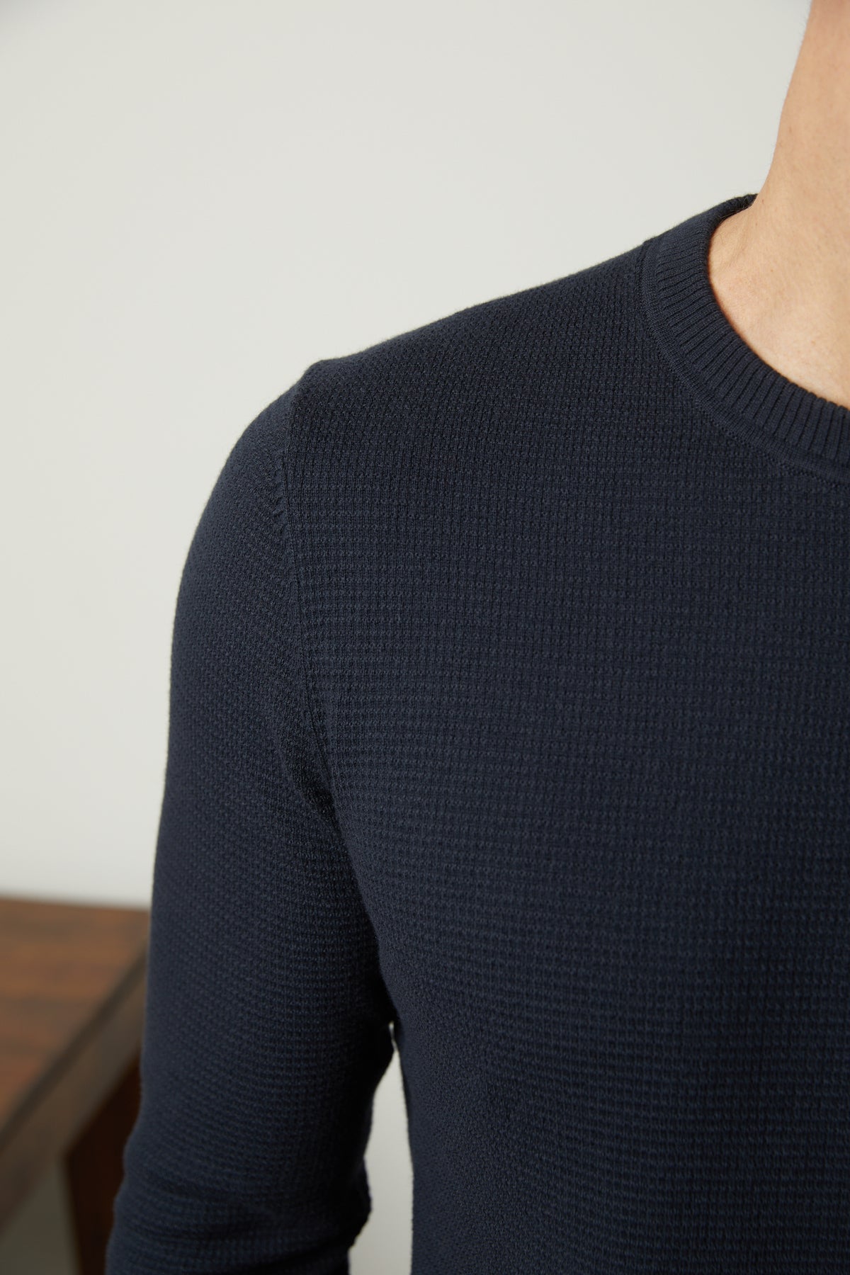 WALTER CREW NECK SWEATER