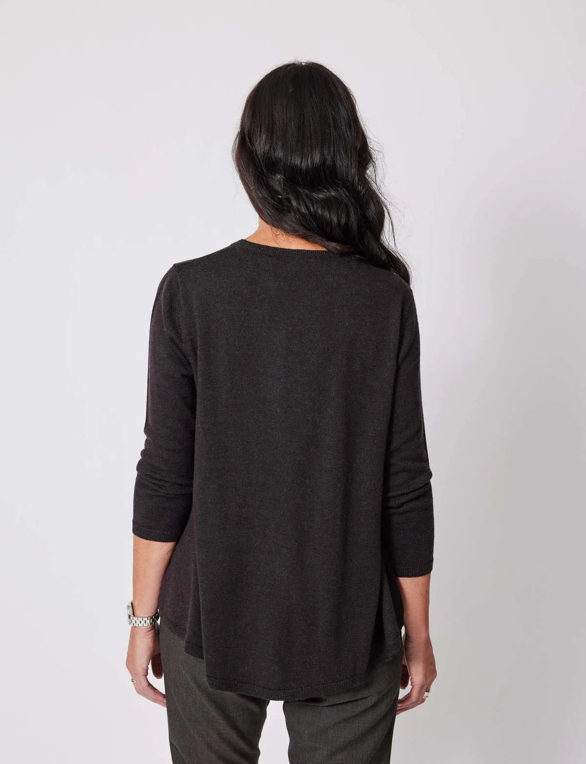 Wellesley Sweater - Espresso