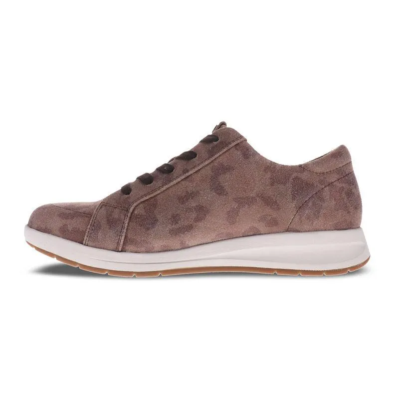 WOMEN'S REVERE ATHENS LACE UP SNEAKER | COGNAC CAMO