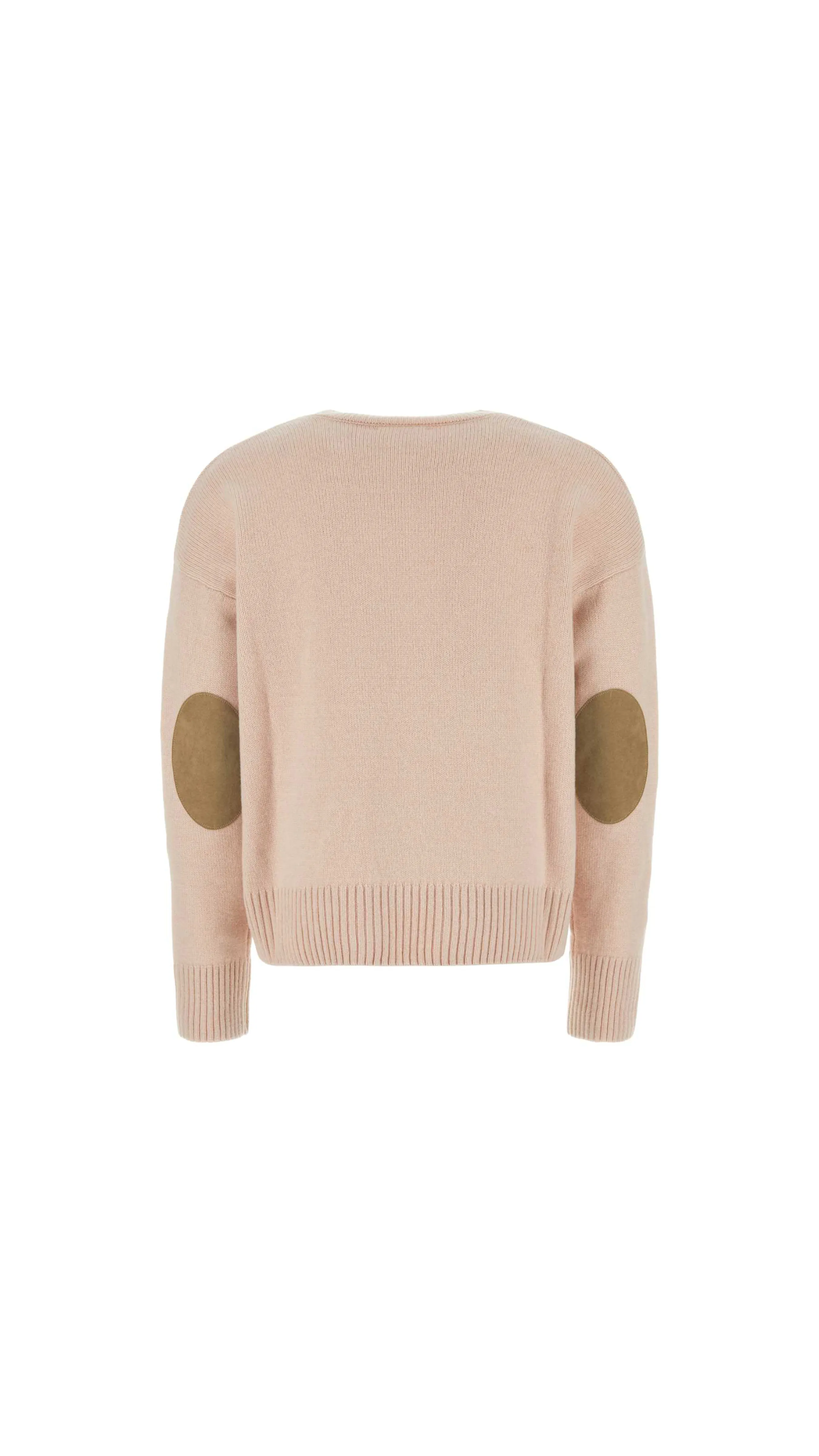 Wool Blend Sweater - Pink