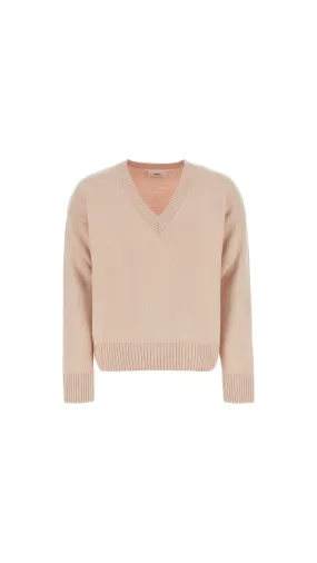 Wool Blend Sweater - Pink