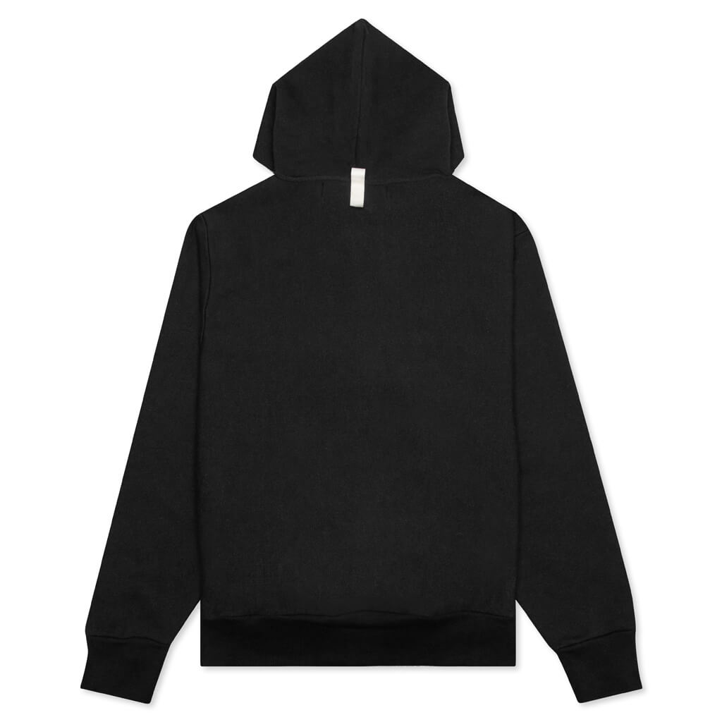 Zip-Up Hoodie - Anthracite