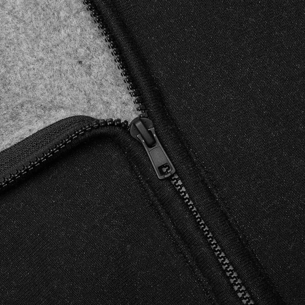 Zip-Up Hoodie - Anthracite